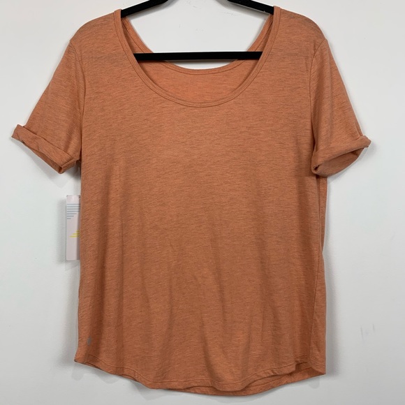 NWT Z by Zella All Levels Short Sleeve Studio Tee - Picture 3 of 4